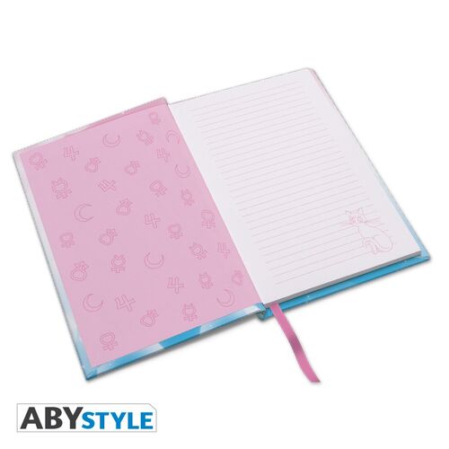 SAILOR MOON - LIBRETA A5 "SAILOR WARRIORS"