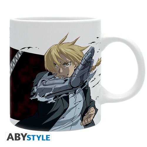 TAZA FULLMETAL ALCHEMIST HEROES & PRIDE 320ML