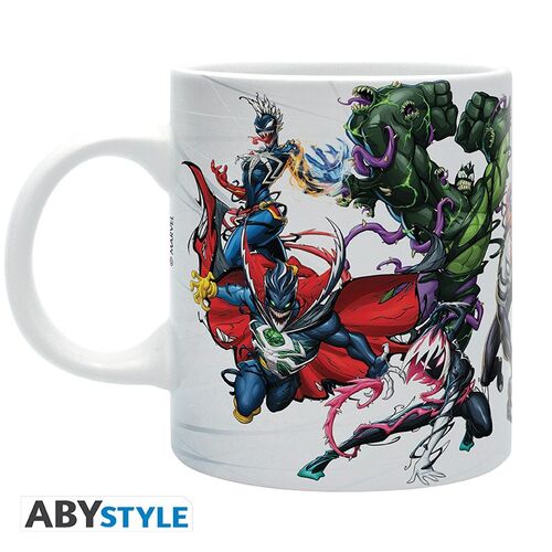 TAZA VENOM 320ML VENOMIZED