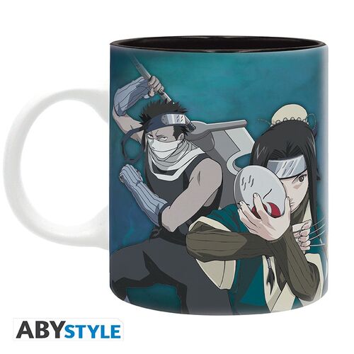 TAZA NARUTO SHIPPUDEN 320ML TEAM 7 VS HAKU/ZABUZA