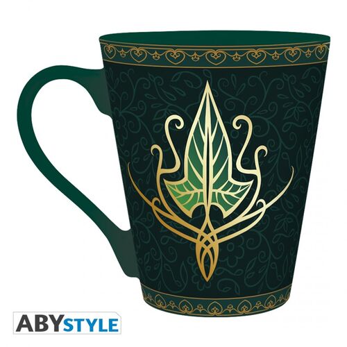 TAZA EL SEÑOR DE LOS ANILLOS ELVEN 250ML