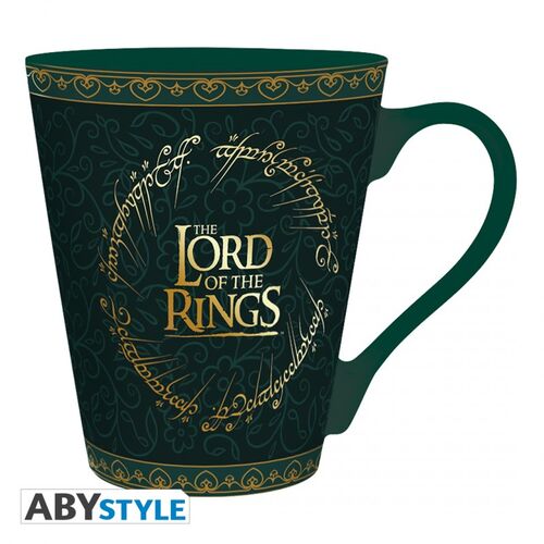 TAZA EL SEÑOR DE LOS ANILLOS ELVEN 250ML