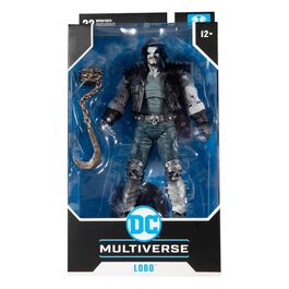 DC MULTIVERSE FIGURA LOBO (DC REBIRTH) 18 CM