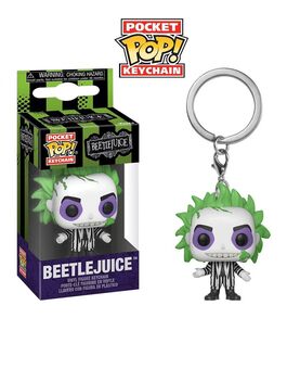 LLAVERO FUNKO POP BEETLEJUICE