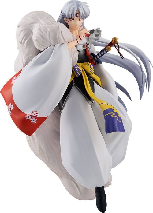 INUYASHA THE FINAL ACT ESTATUA PVC POP UP PARADE SESSHOMARU 18 CM