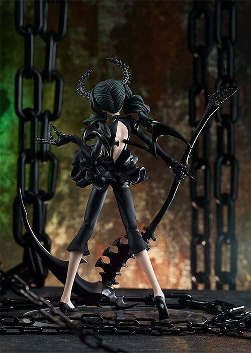 BLACK ROCK SHOOTER ESTATUA PVC POP UP PARADE DEAD MASTER 18 CM