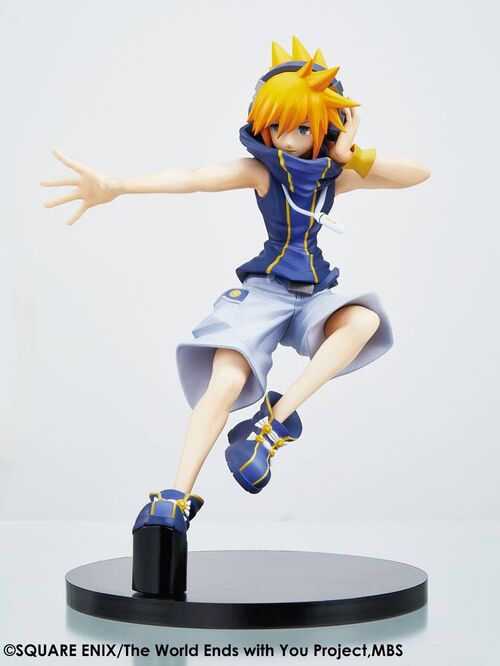 THE WORLD ENDS WITH YOU: THE ANIMATION ESTATUA PVC NEKU SAKURABA 23 CM