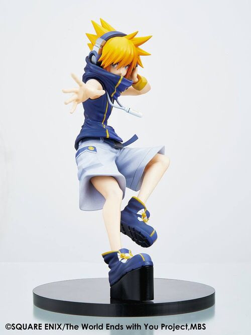 THE WORLD ENDS WITH YOU: THE ANIMATION ESTATUA PVC NEKU SAKURABA 23 CM