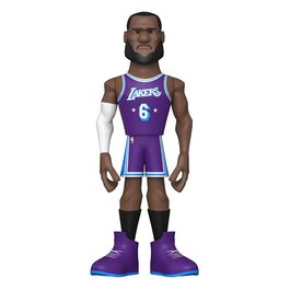 NBA: LAKERS FIGURAS VINYL GOLD 13 CM LEBRON JAMES (CITY)