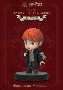 RON WEASLEY HARRY POTTER MINI FIGURAS MINI EGG ATTACK 8 CM