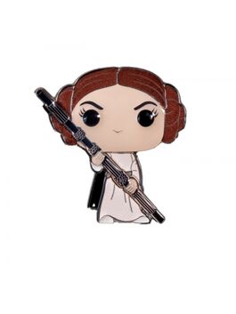 FUNKO POP! PIN PRINCESS LEIA STAR WARS.