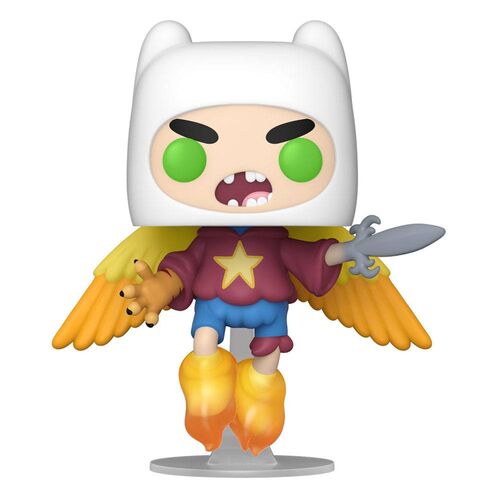 HORA DE AVENTURAS POP! ANIMATION VINYL FIGURA ULTIMATE WIZARD FINN 9 CM