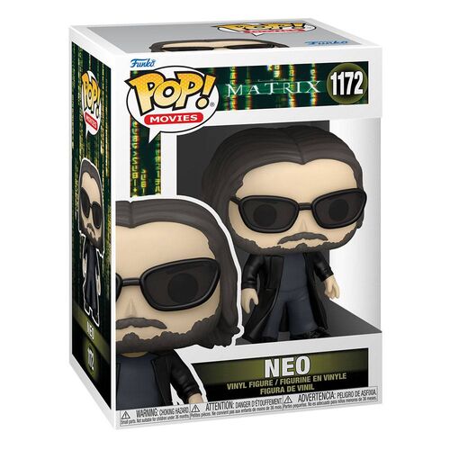 FIGURA NEO 9 CM THE MATRIX 4 FIGURA POP! MOVIES VINYL