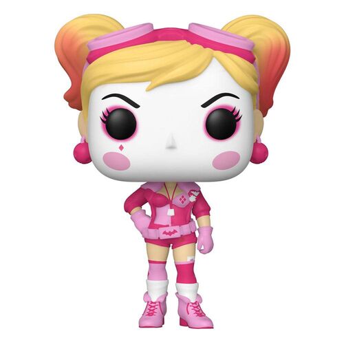 BOMBSHELL HARLEY 9 CM DC COMICS FIGURA POP! HEROES VINYL BC AWARENESS -