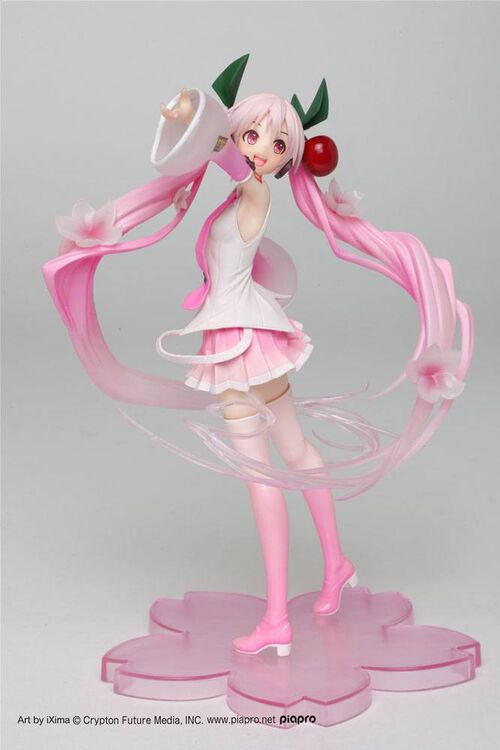 SAKURA MIKU NEWLY WRITTEN 2020 VER. 20 CM VOCALOID ESTATUA PVC