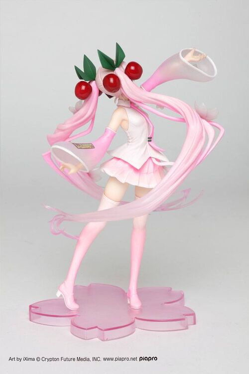 SAKURA MIKU NEWLY WRITTEN 2020 VER. 20 CM VOCALOID ESTATUA PVC