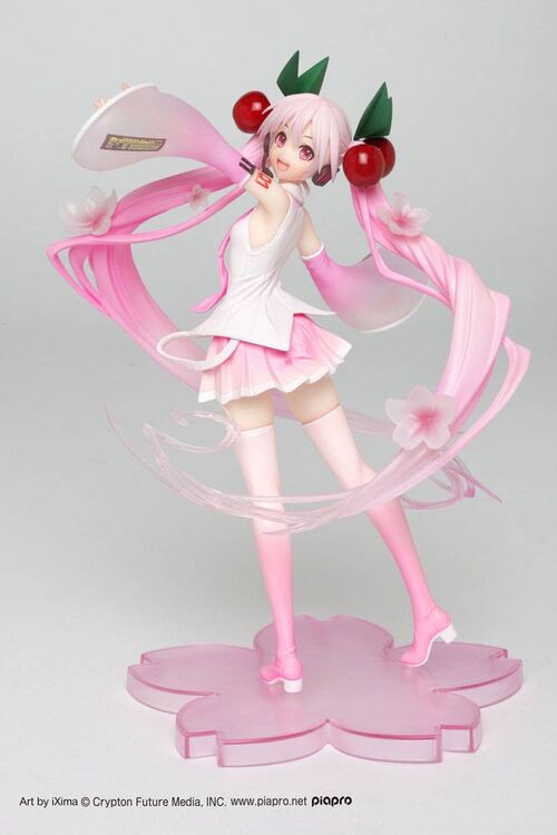 SAKURA MIKU NEWLY WRITTEN 2020 VER. 20 CM VOCALOID ESTATUA PVC