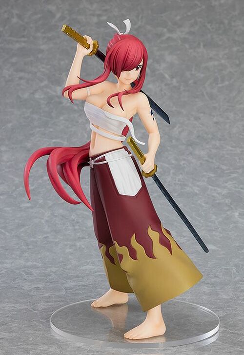 ERZA SCARLET: DEMON BLADE BENIZAKURA VER. 17 CM FAIRY TAIL FINAL SEASON ESTATUA PVC POP UP PARADE