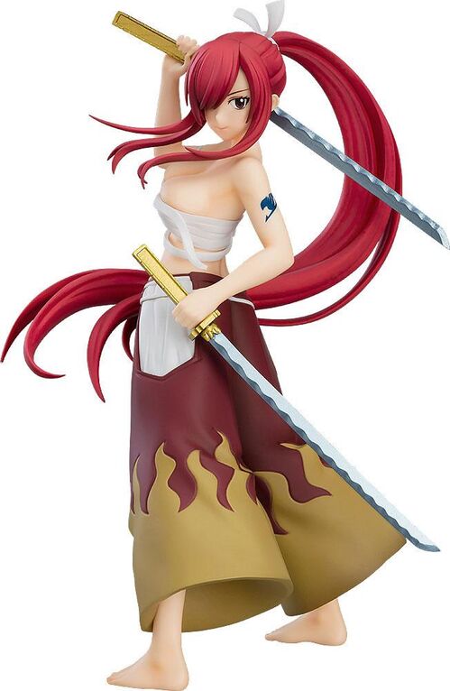 ERZA SCARLET: DEMON BLADE BENIZAKURA VER. 17 CM FAIRY TAIL FINAL SEASON ESTATUA PVC POP UP PARADE