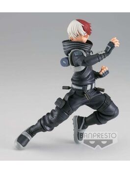 FIGURA SHOTO TODOROKIMY HERO ACADEMIA: WORLD HEROES MISSION THE AMAZING HEROES 15CM