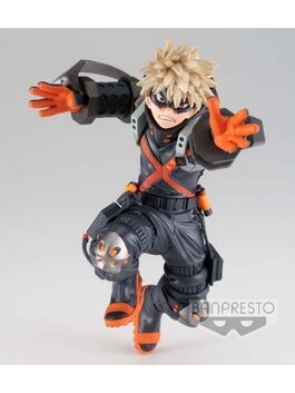 FIGURA KATSUKI BAKUGO 15CM MY HERO ACADEMIA: WORLD HEROES MISSION THE AMAZING HEROES -