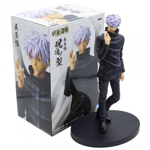 FIGURA SATORU GOJO JUJUTSU KAISEN  JUKON NO KATA 17CM