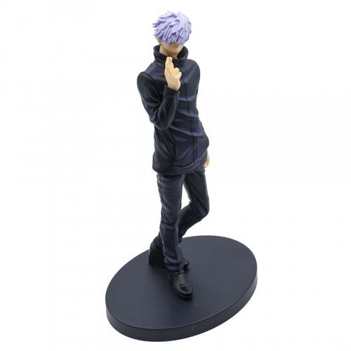 FIGURA SATORU GOJO JUJUTSU KAISEN  JUKON NO KATA 17CM