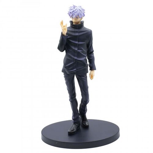 FIGURA SATORU GOJO JUJUTSU KAISEN  JUKON NO KATA 17CM